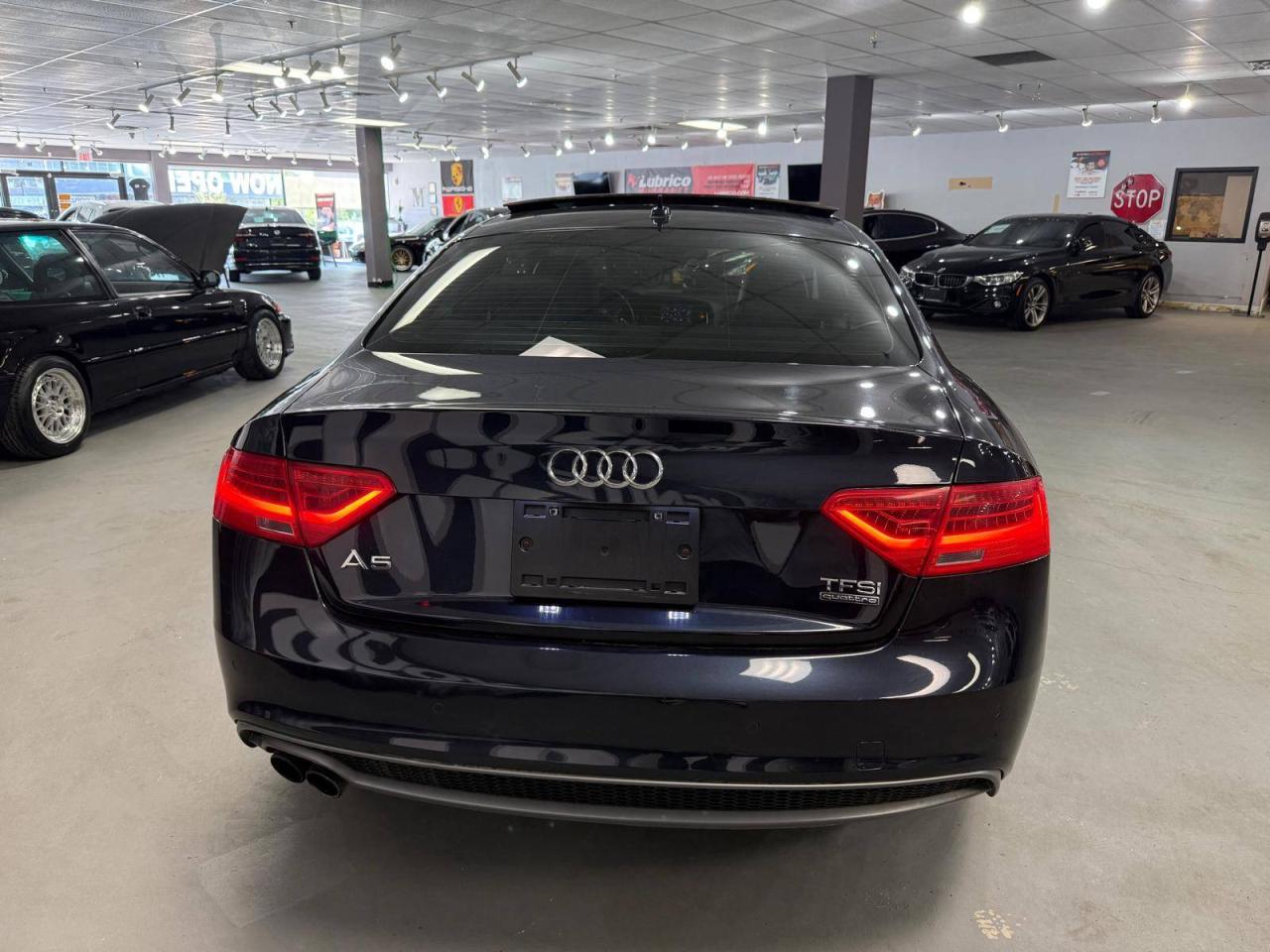 2016 Audi A5 2dr Cpe Auto Progressiv plus REBUILT Photo3