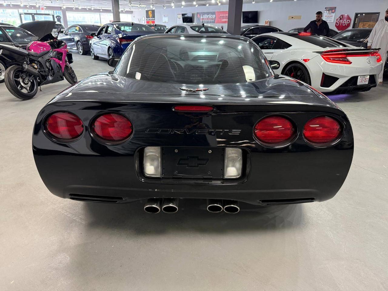 1998 Chevrolet Corvette 2dr Cpe Photo