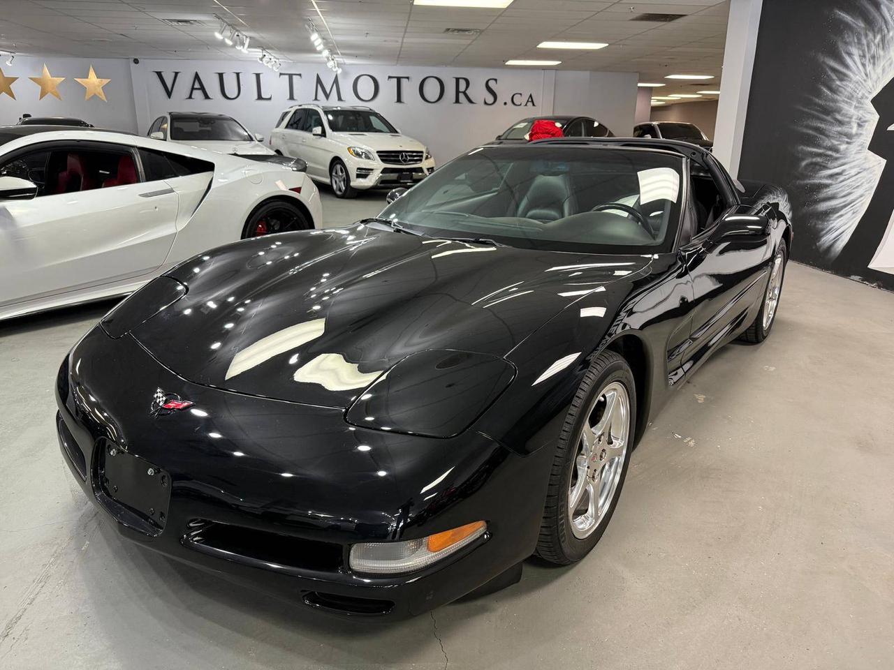1998 Chevrolet Corvette 2dr Cpe Photo
