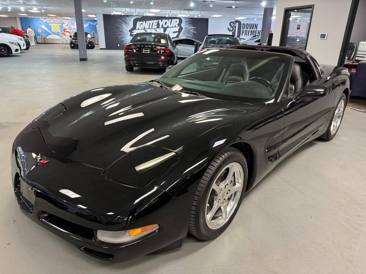 1998 Chevrolet Corvette 2dr Cpe Photo3