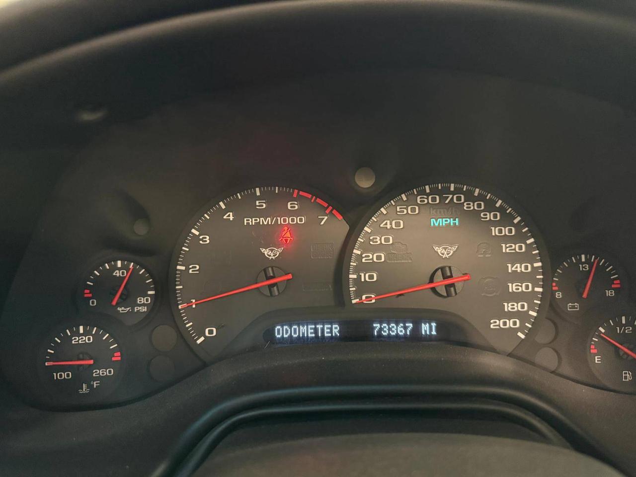 1998 Chevrolet Corvette 2dr Cpe Photo