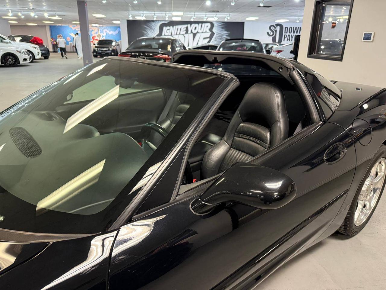 1998 Chevrolet Corvette 2dr Cpe Photo