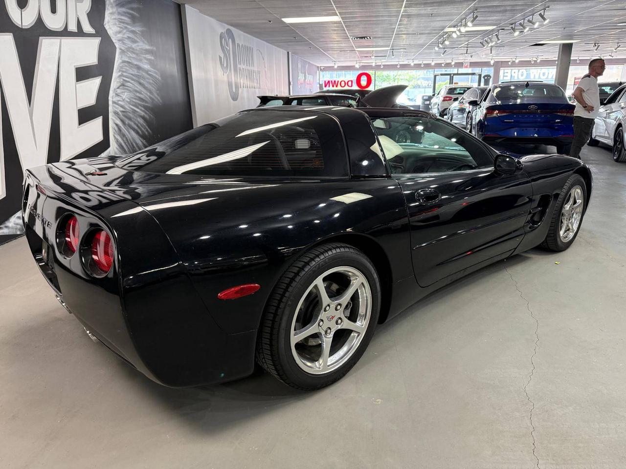 1998 Chevrolet Corvette 2dr Cpe Photo