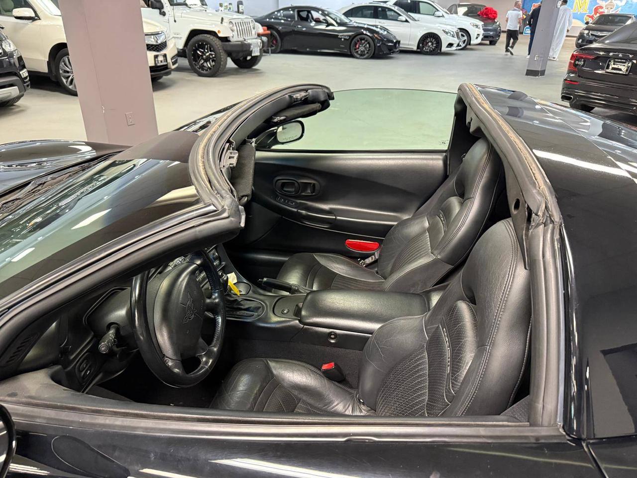 1998 Chevrolet Corvette 2dr Cpe Photo