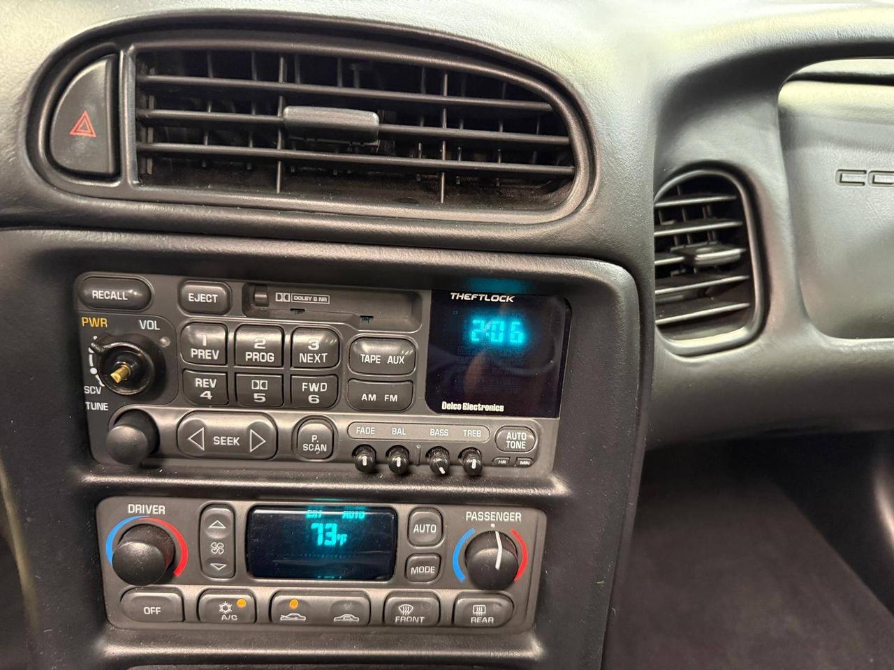 1998 Chevrolet Corvette 2dr Cpe Photo