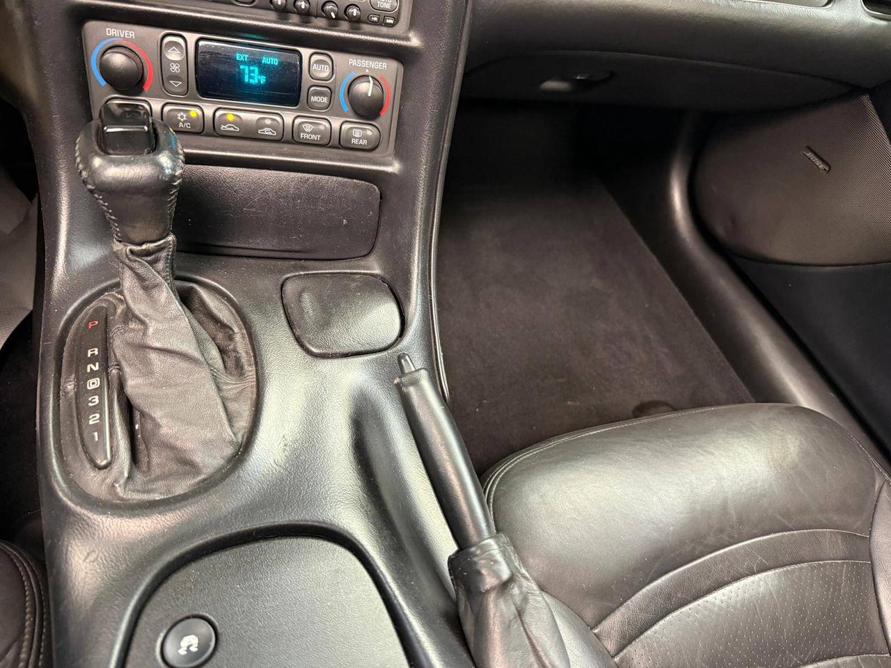 1998 Chevrolet Corvette 2dr Cpe Photo