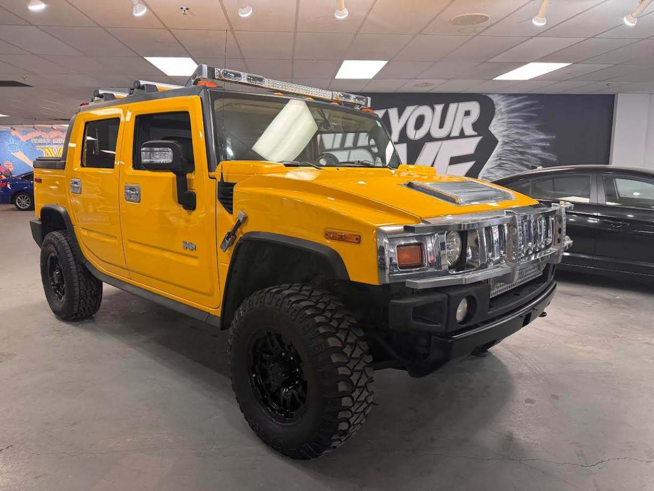 2005 Hummer H2 4dr Wgn SUT, AS IS Photo3