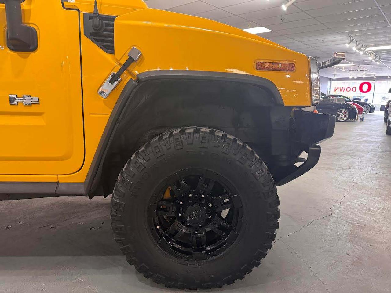 2005 Hummer H2 4dr Wgn SUT, AS IS Photo2