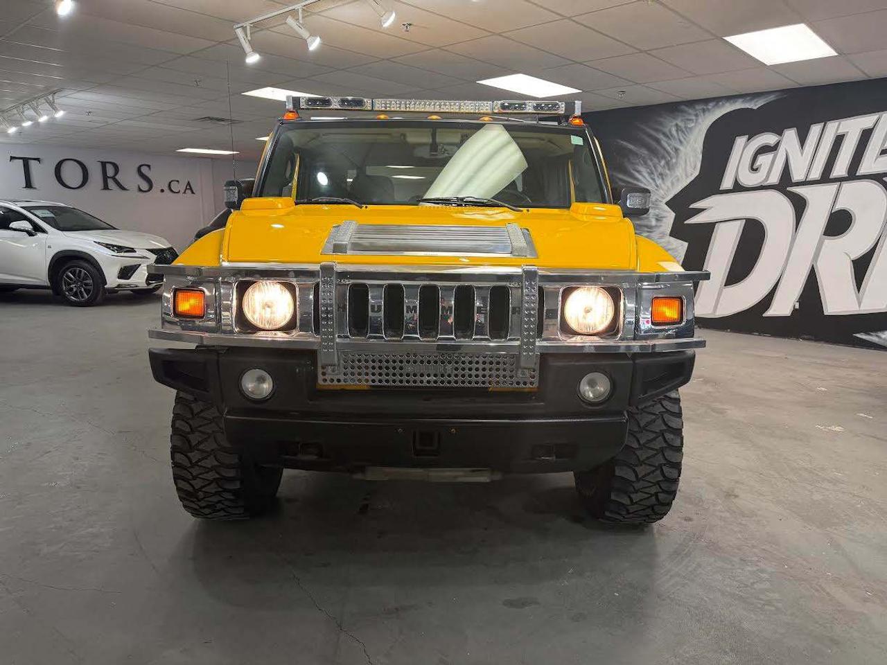 2005 Hummer H2 4dr Wgn SUT, AS IS Photo5