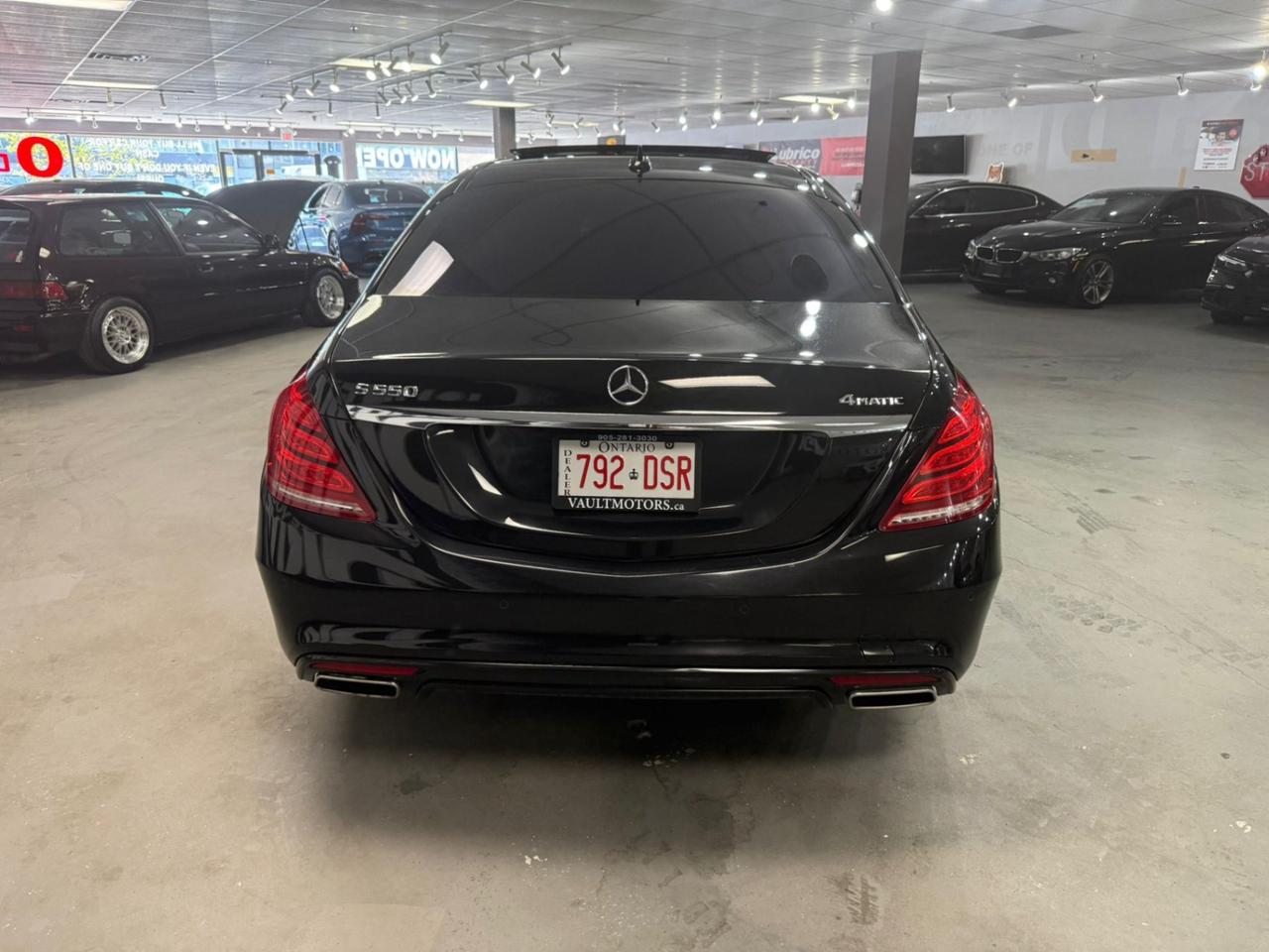 2015 Mercedes-Benz S-Class 4dr Sdn S 550 4MATIC LWB Photo