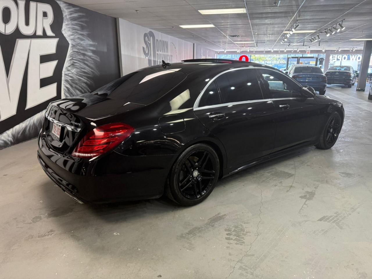 2015 Mercedes-Benz S-Class 4dr Sdn S 550 4MATIC LWB Photo