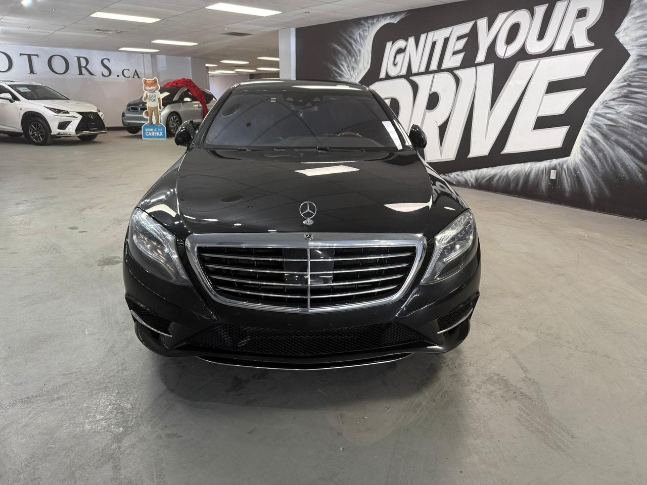 2015 Mercedes-Benz S-Class 4dr Sdn S 550 4MATIC LWB Photo