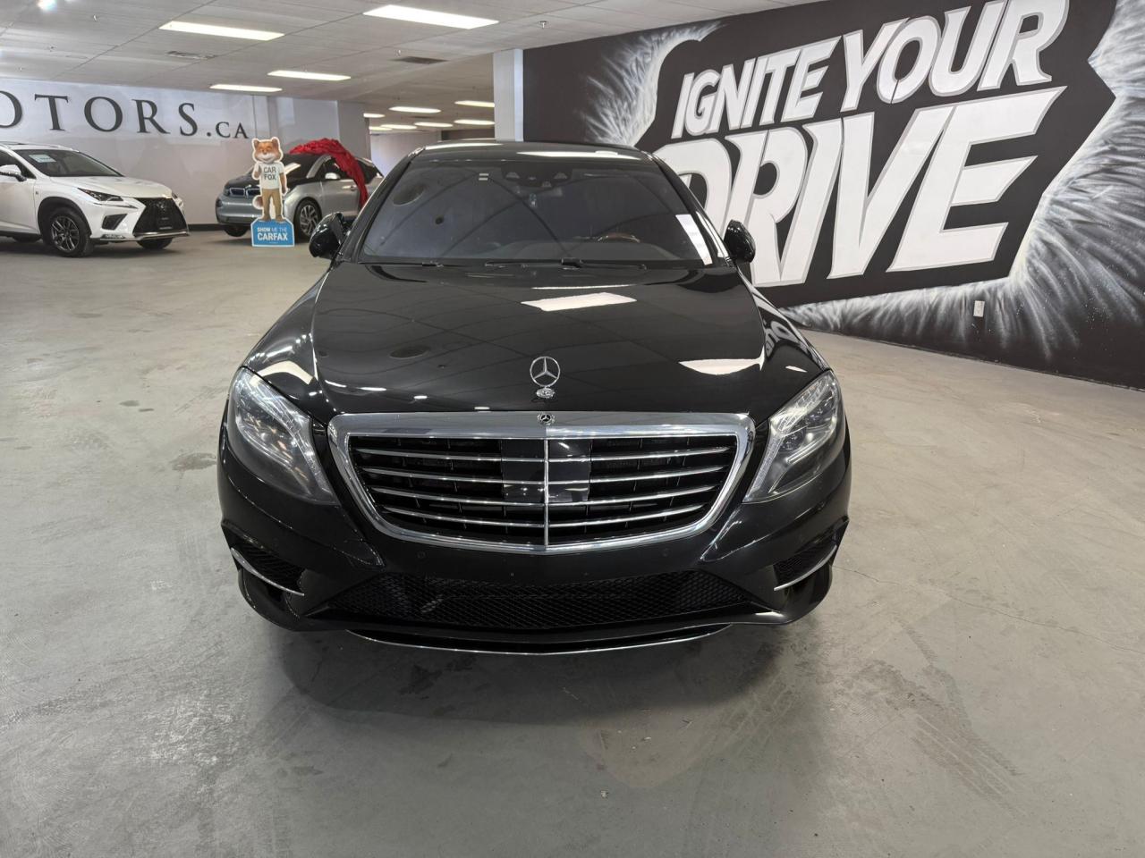 2015 Mercedes-Benz S-Class 4dr Sdn S 550 4MATIC LWB Photo2