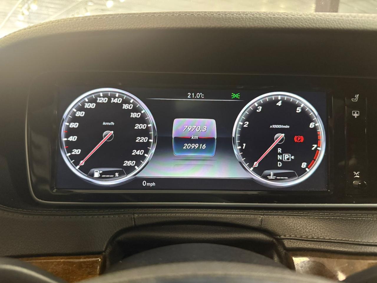 2015 Mercedes-Benz S-Class 4dr Sdn S 550 4MATIC LWB Photo