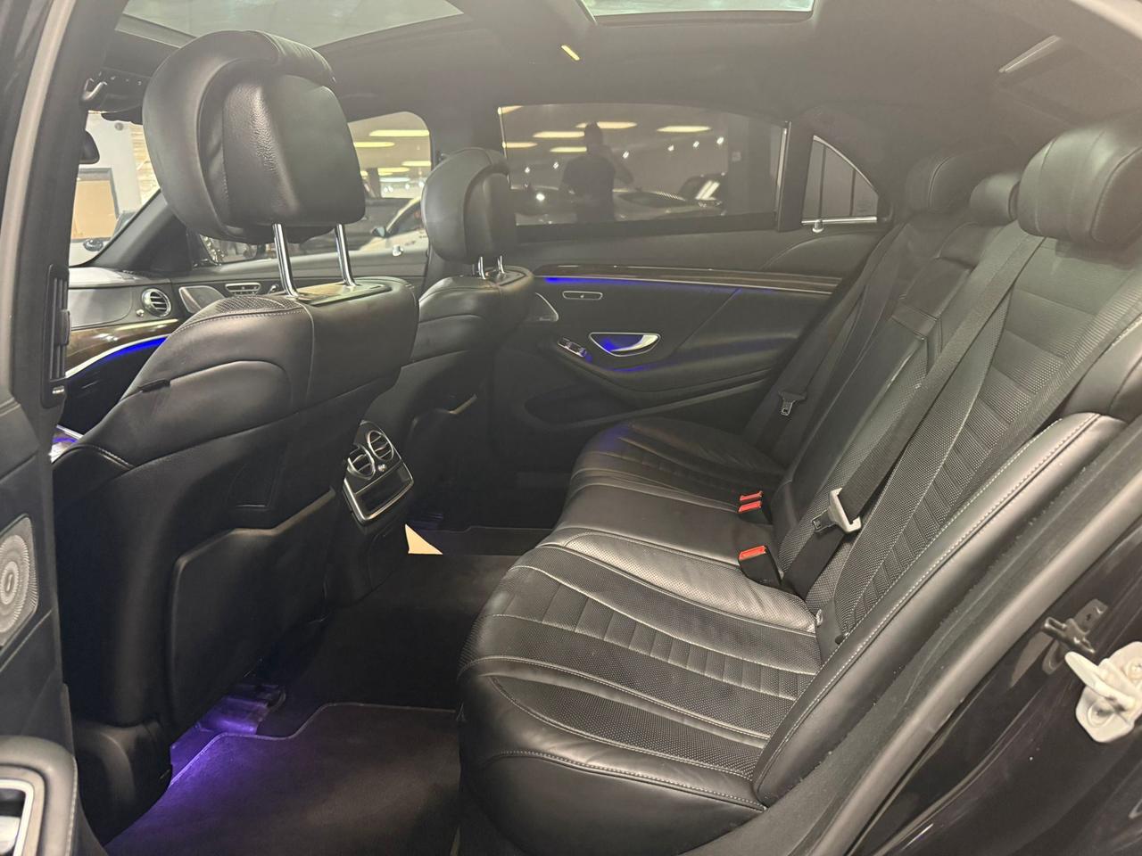 2015 Mercedes-Benz S-Class 4dr Sdn S 550 4MATIC LWB Photo