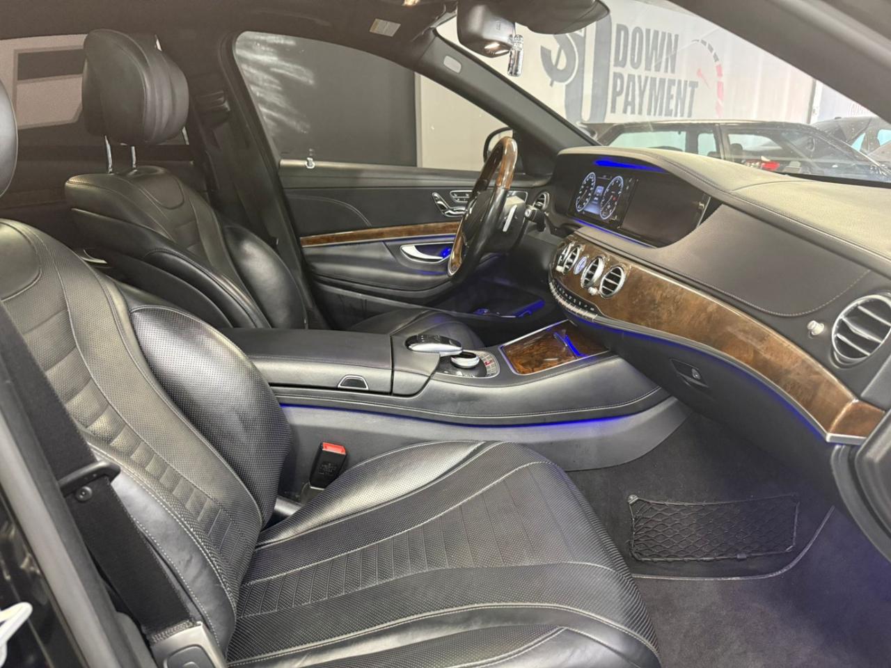 2015 Mercedes-Benz S-Class 4dr Sdn S 550 4MATIC LWB Photo