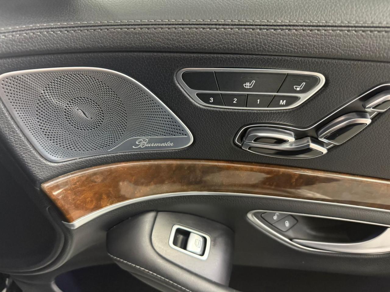 2015 Mercedes-Benz S-Class 4dr Sdn S 550 4MATIC LWB Photo