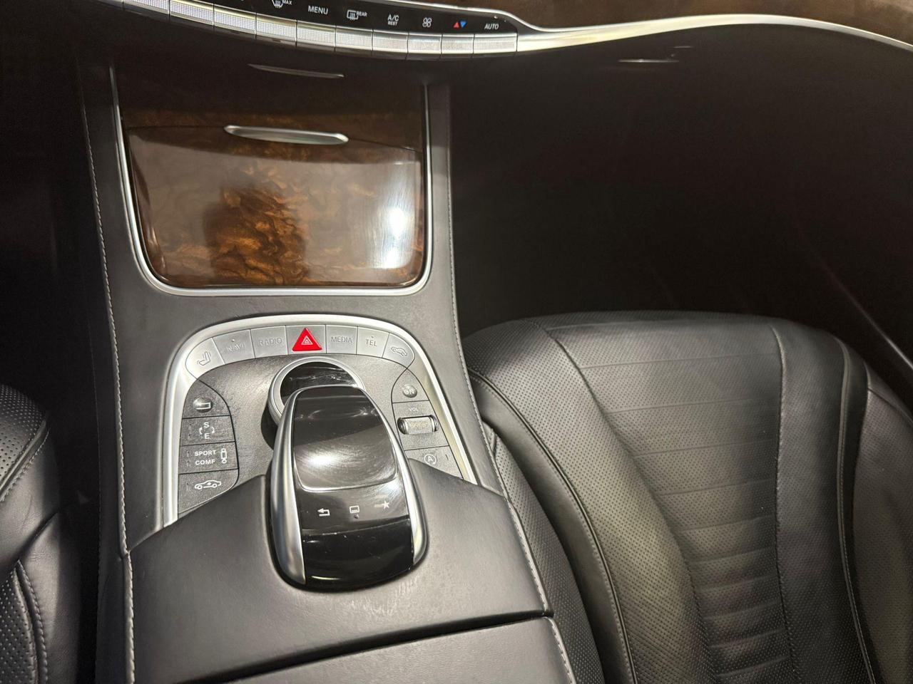 2015 Mercedes-Benz S-Class 4dr Sdn S 550 4MATIC LWB Photo