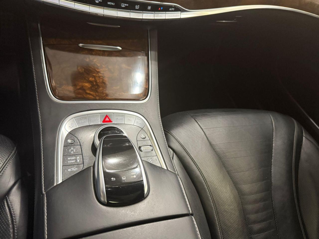 2015 Mercedes-Benz S-Class 4dr Sdn S 550 4MATIC LWB Photo