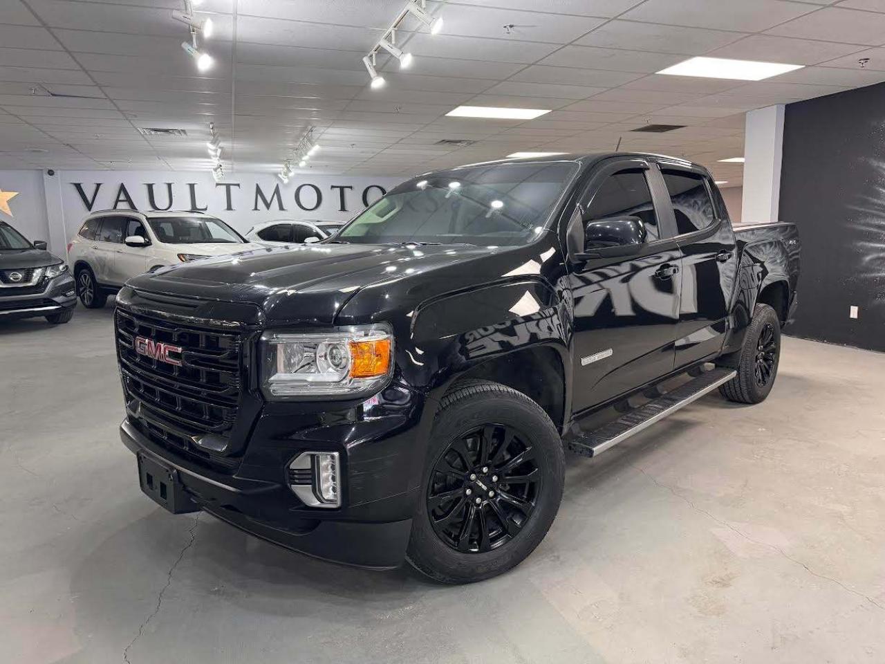 Used 2022 GMC Canyon 4WD Crew Cab 128