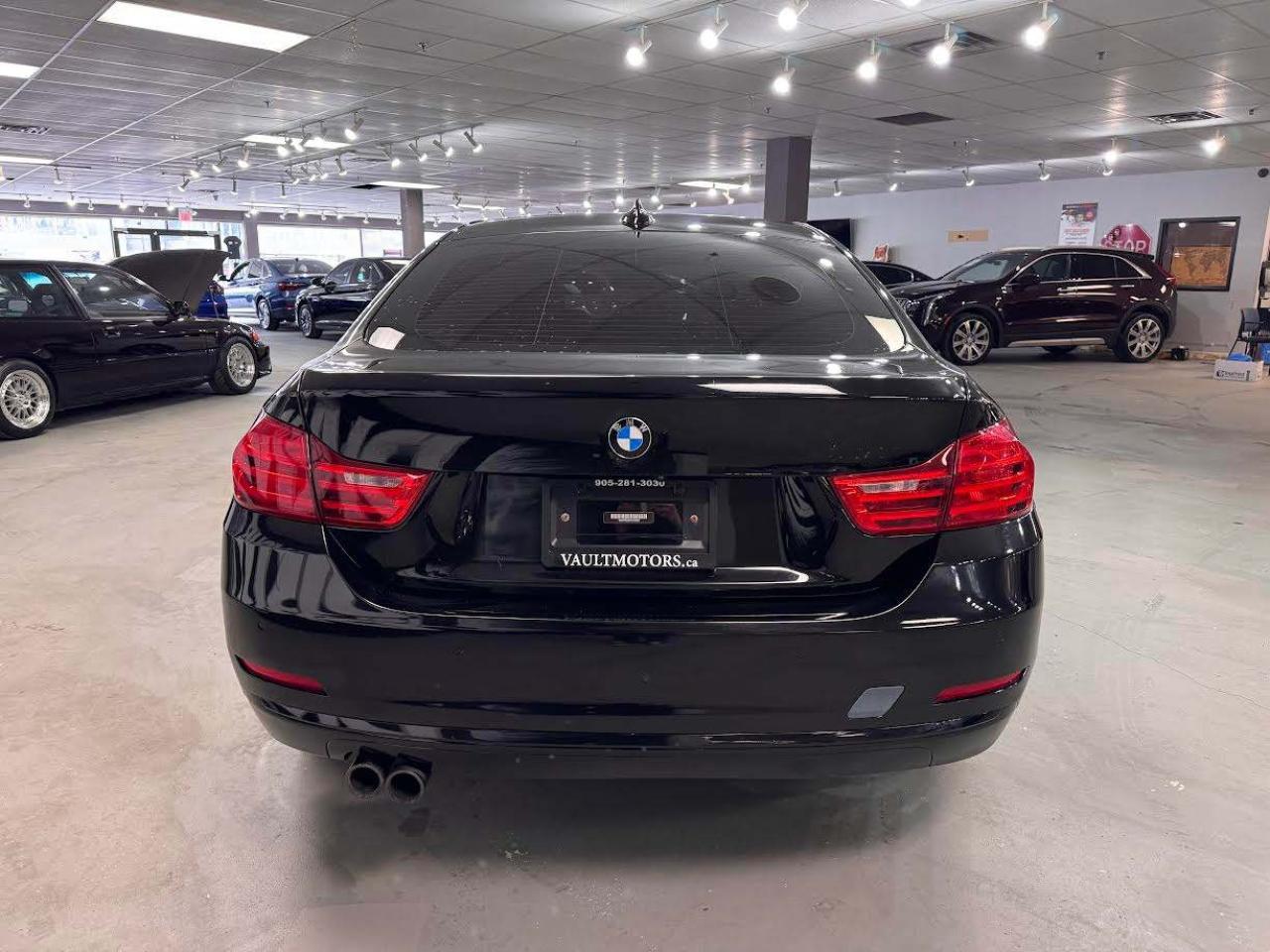2017 BMW 4 Series 4dr Sdn 430i xDrive AWD Gran Coupe Photo