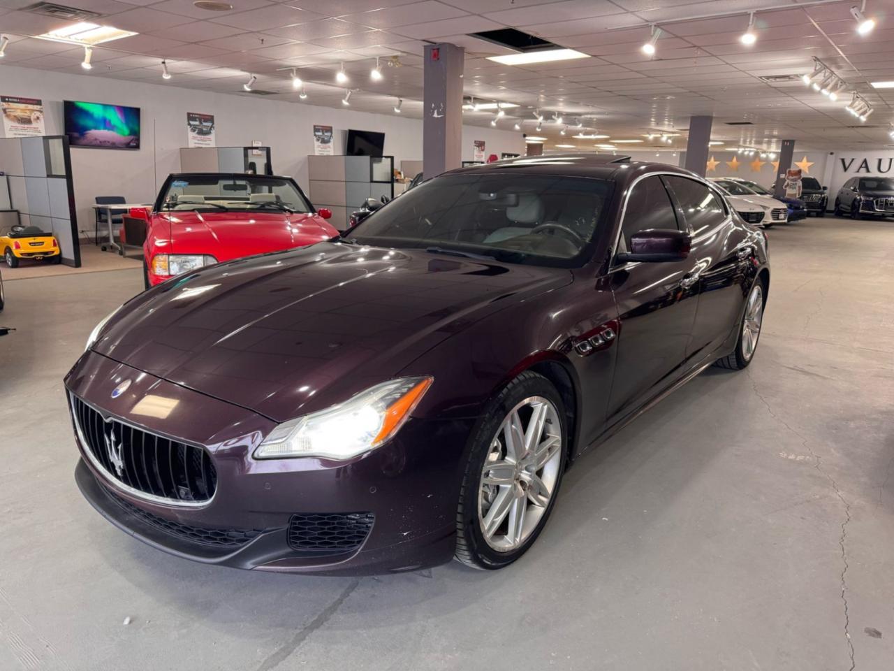 2015 Maserati Quattroporte 4DR SDN QUATTROPORTE S Q4 Photo2