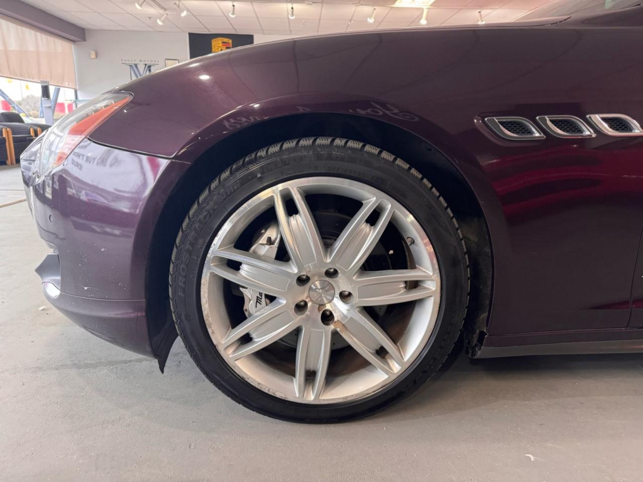 2015 Maserati Quattroporte 4DR SDN QUATTROPORTE S Q4 Photo3