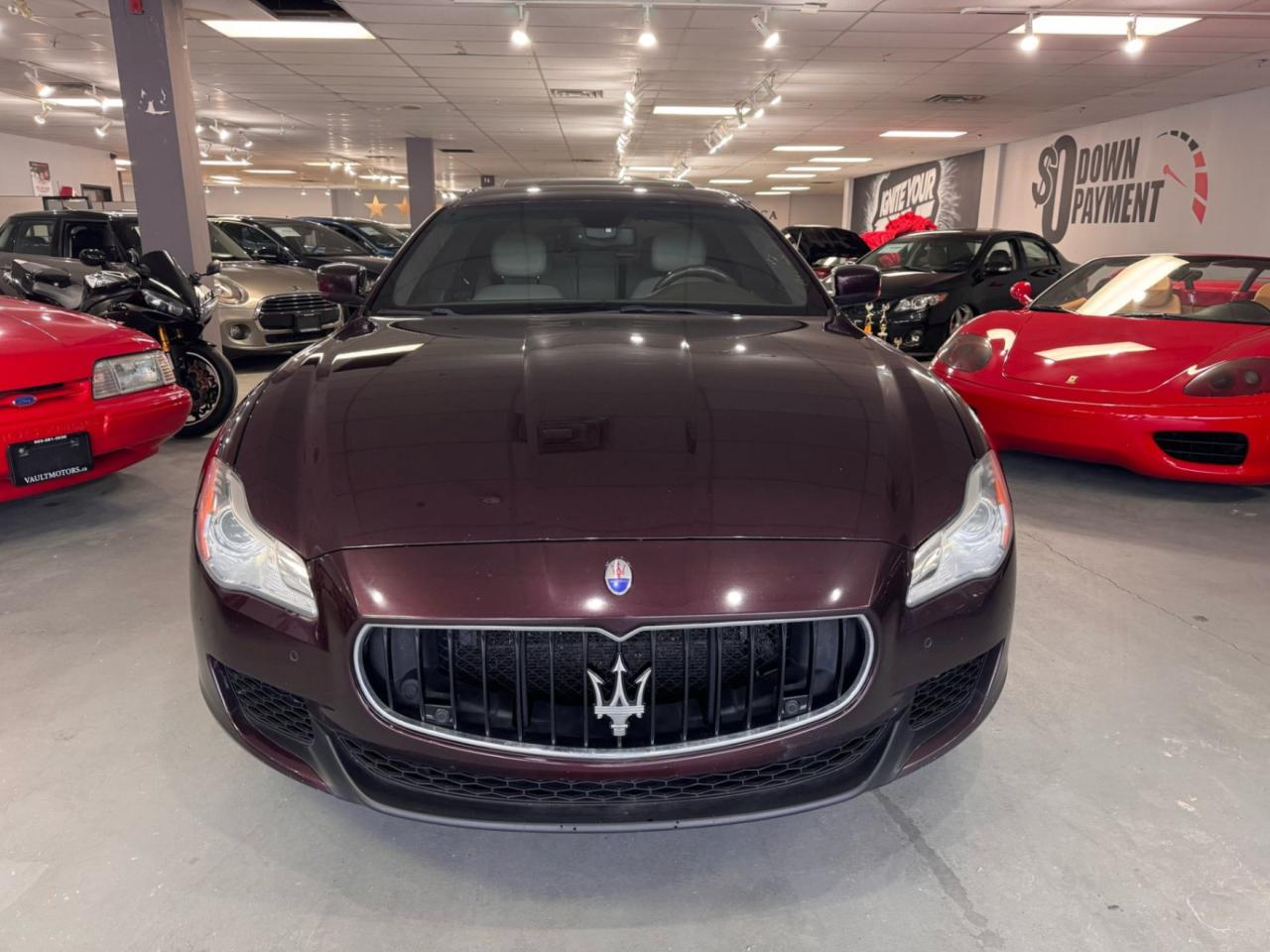 2015 Maserati Quattroporte 4DR SDN QUATTROPORTE S Q4 Photo