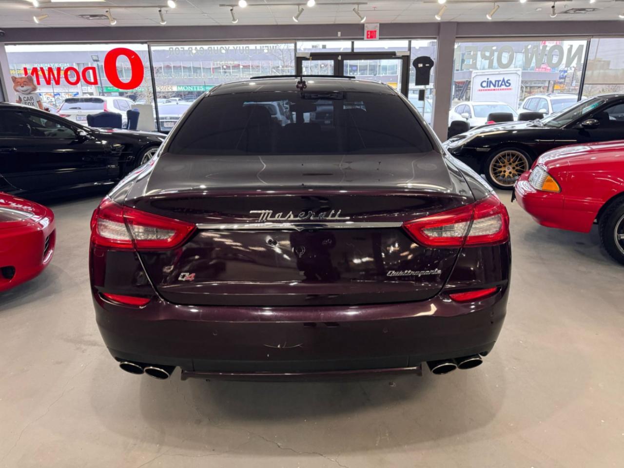 2015 Maserati Quattroporte 4DR SDN QUATTROPORTE S Q4 Photo