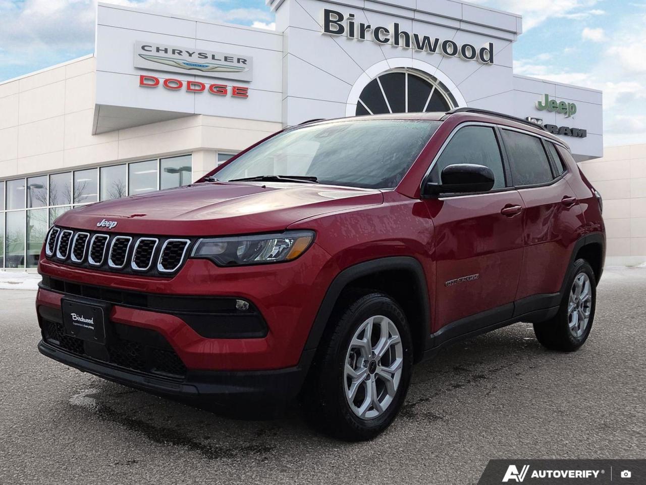 New 2026 Jeep Compass North | Winter Tires Included! | Black Friday All Month! | for sale in Winnipeg, MB