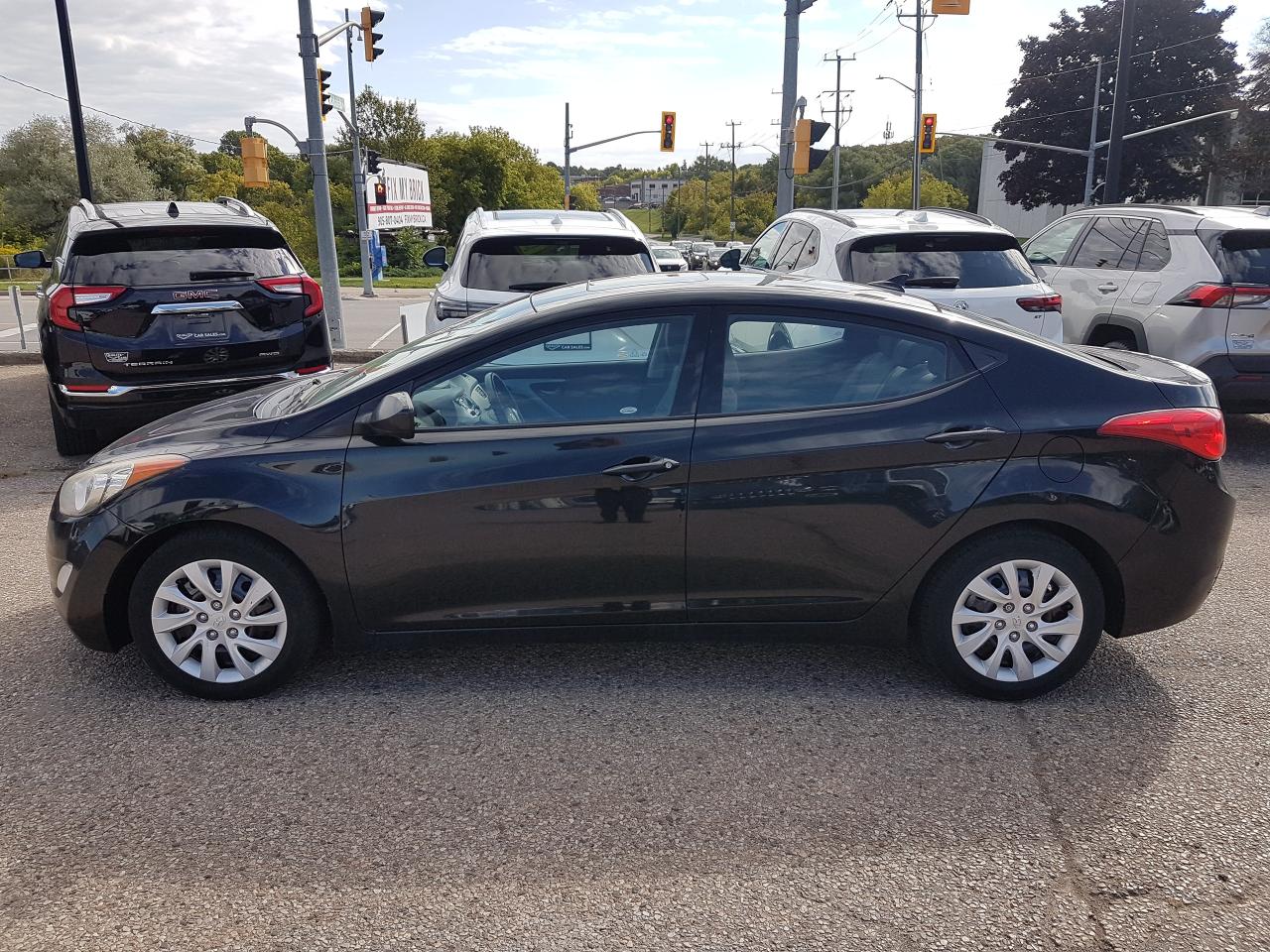Used 2013 Hyundai Elantra GLS *SUNROOF* for sale in Kitchener, ON