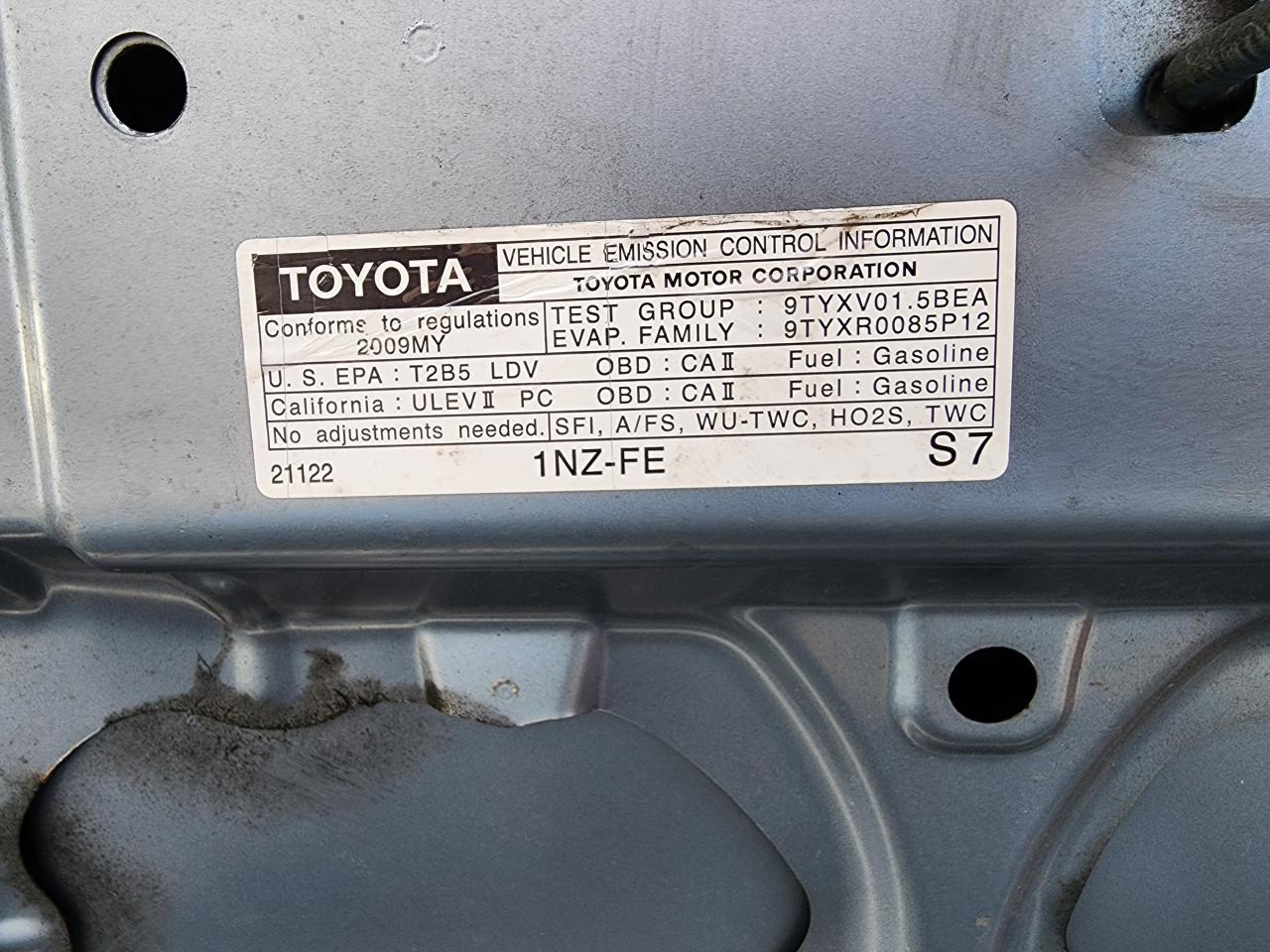 2009 Toyota Yaris VERY LOW KM, NO ACCIDENTS, ONE OWNER - Photo #20