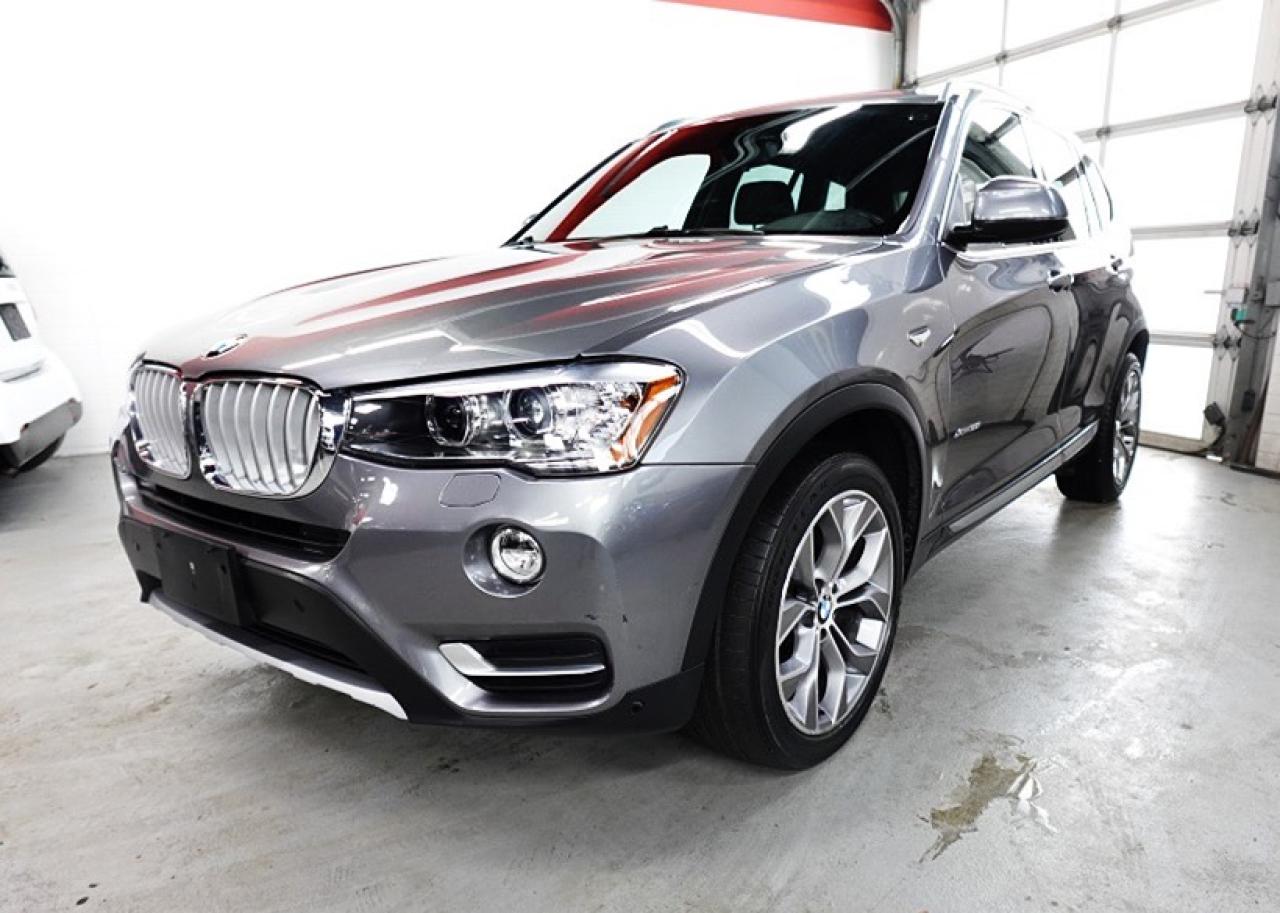 2015 BMW X3 xDrive35i.LOW KM,ONE OWNER,ALL SERVICE RECORDS - Photo #3
