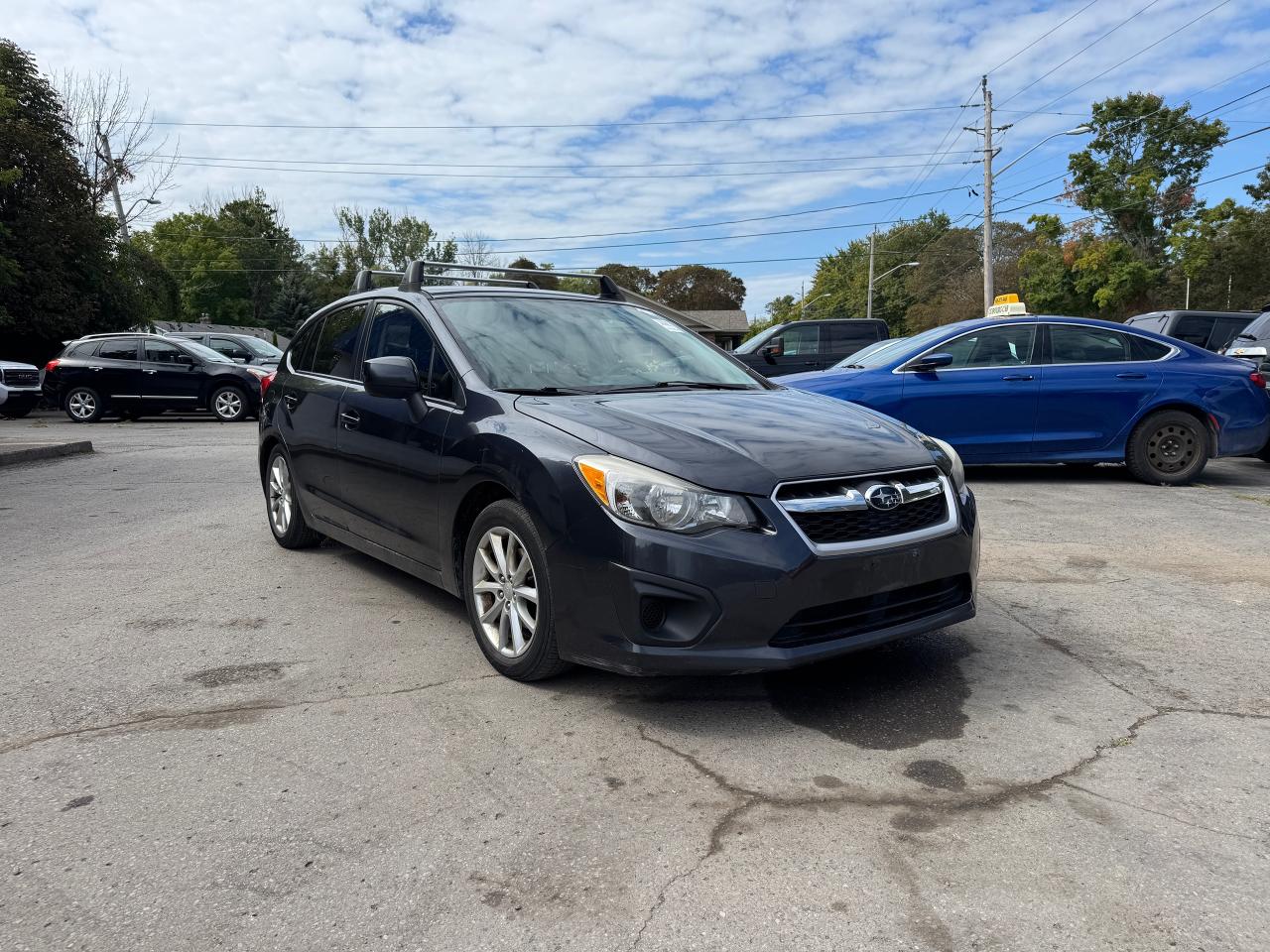 Used 2013 Subaru Impreza 5dr HB CVT 2.0i w/Touring Pkg for sale in Cobourg, ON