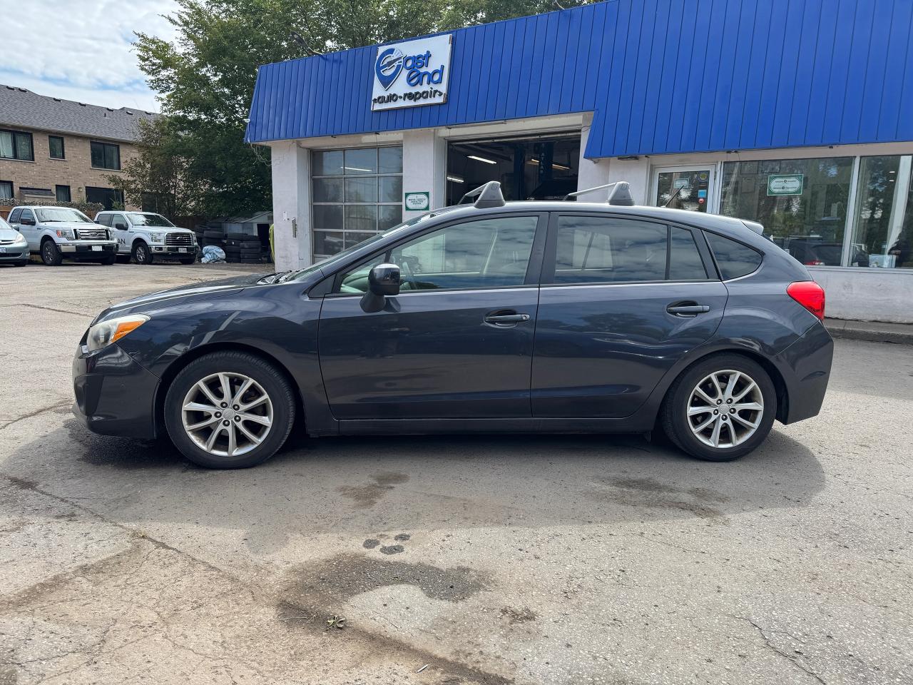 2013 Subaru Impreza 5dr HB CVT 2.0i w/Touring Pkg - Photo #4