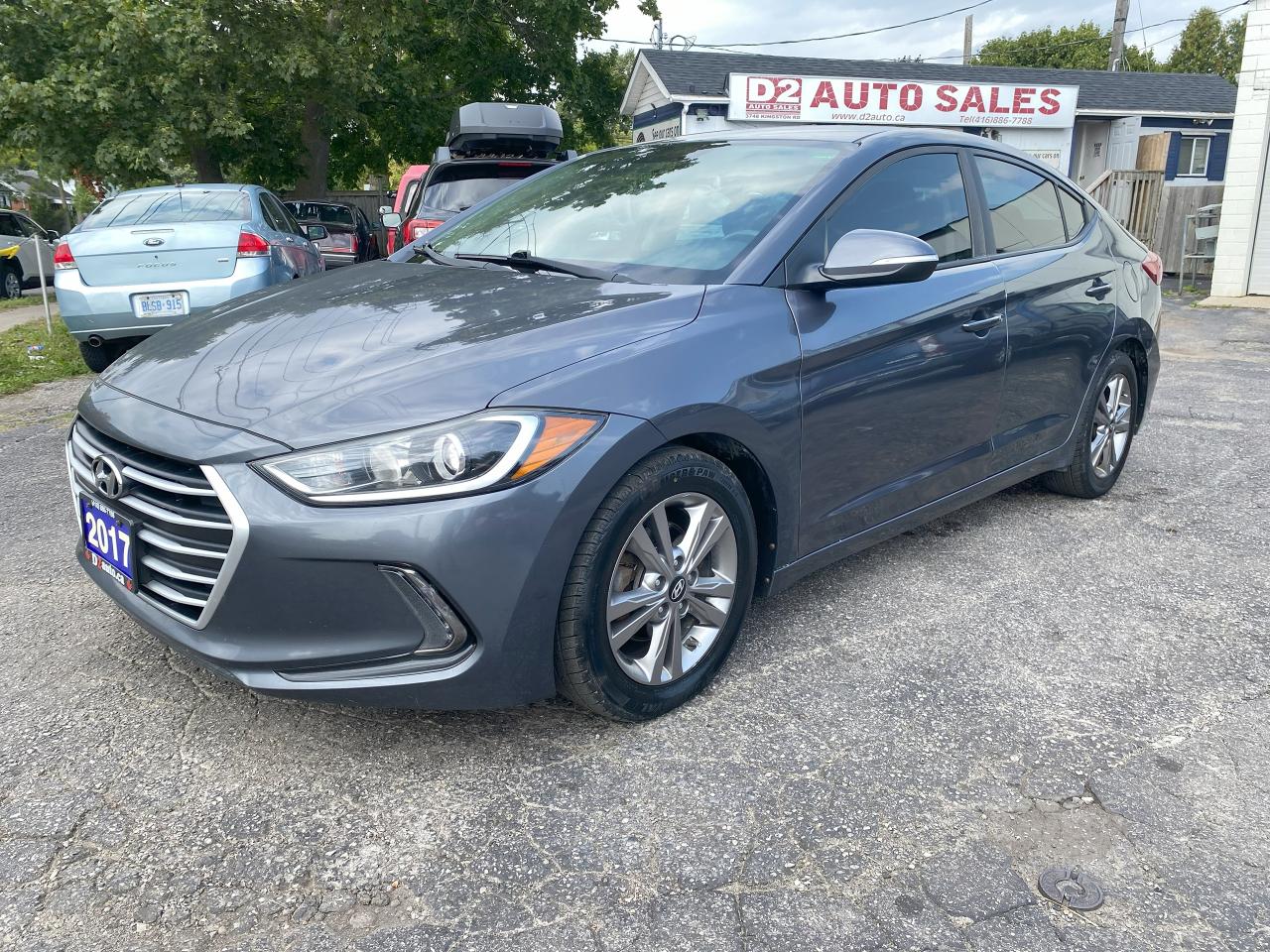 2017 Hyundai Elantra GL/Automatic/Gas Saver/Blind Spot Assist/Bckup Cam - Photo #1