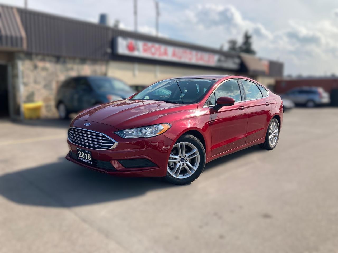 Used 2018 Ford Fusion AUTO NO ACCIDENT SAFETY NEW TIRES NEW BRAKES B-T for sale in Oakville, ON