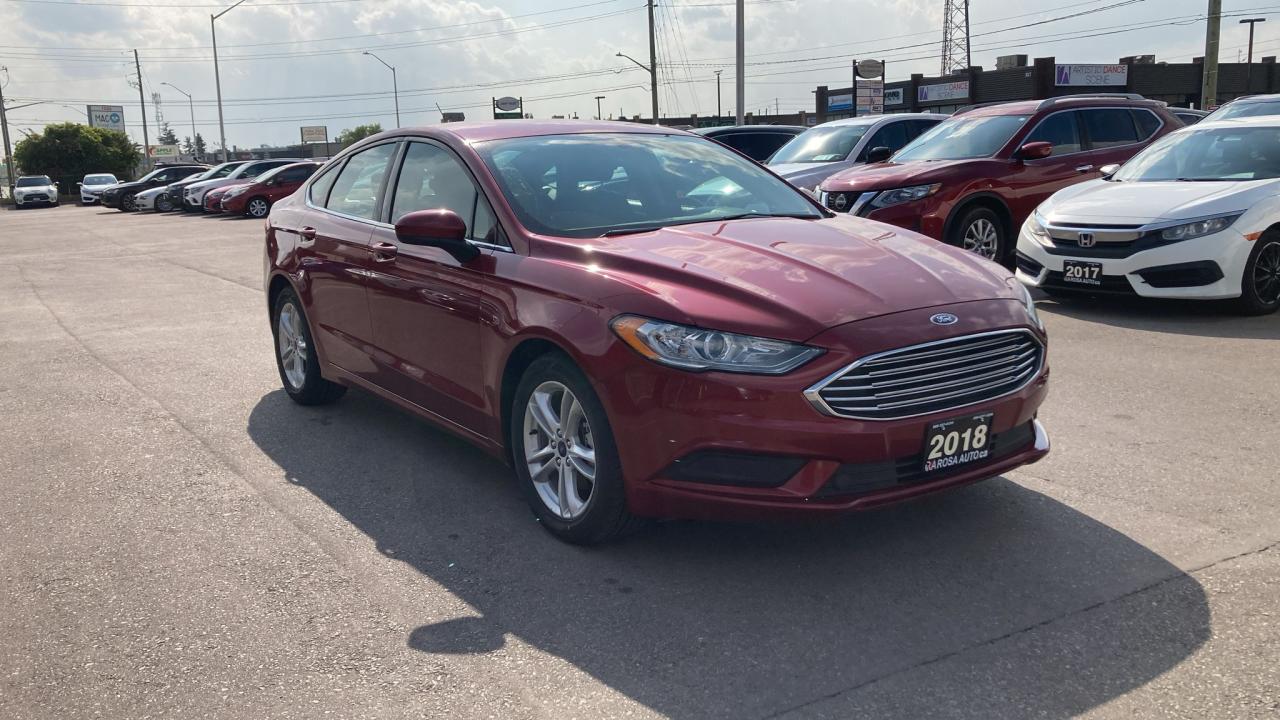 2018 Ford Fusion AUTO NO ACCIDENT SAFETY NEW TIRES NEW BRAKES B-T - Photo #7