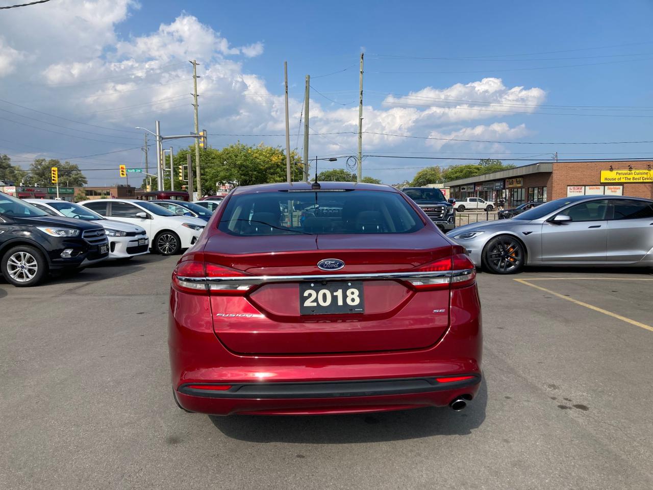 2018 Ford Fusion AUTO NO ACCIDENT SAFETY NEW TIRES NEW BRAKES B-T Photo3