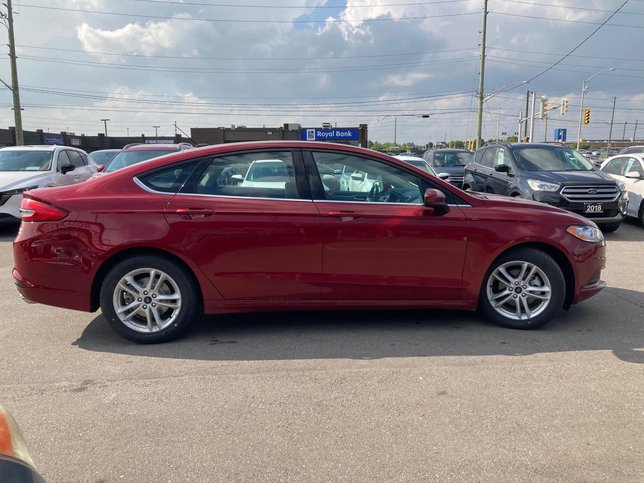 2018 Ford Fusion AUTO NO ACCIDENT SAFETY NEW TIRES NEW BRAKES B-T - Photo #6
