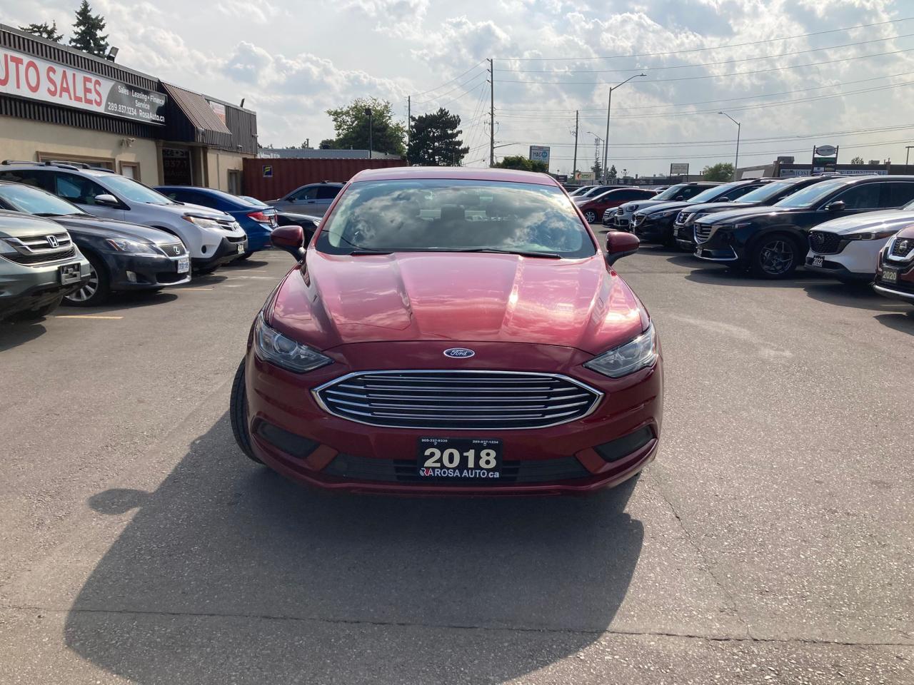 2018 Ford Fusion AUTO NO ACCIDENT SAFETY NEW TIRES NEW BRAKES B-T - Photo #8