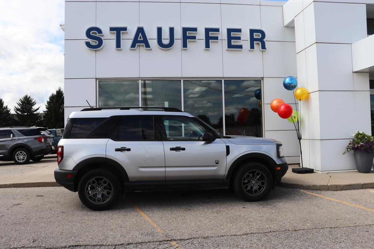 Used 2021 Ford Bronco Sport BIG BEND 4X4 4x4 for sale in Tillsonburg, ON