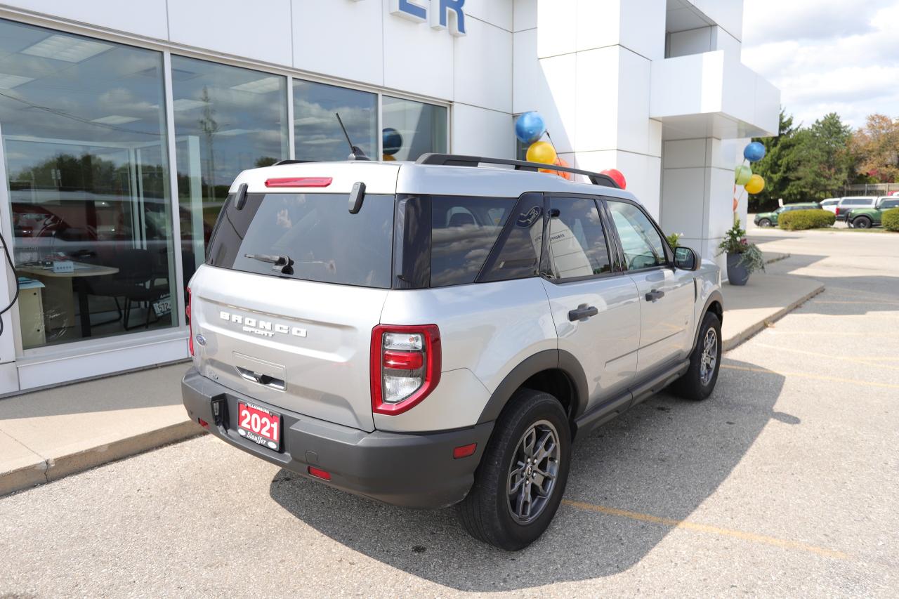 2021 Ford Bronco Sport BIG BEND 4X4 4x4 Photo3