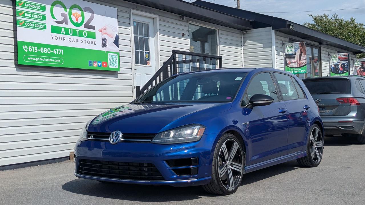 Used 2016 Volkswagen Golf R  for sale in Ottawa, ON