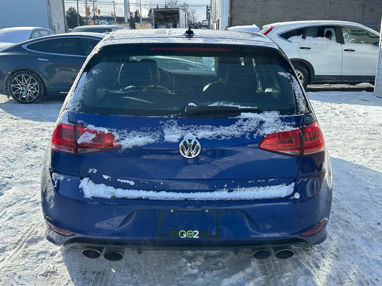 2016 Volkswagen Golf R  Photo