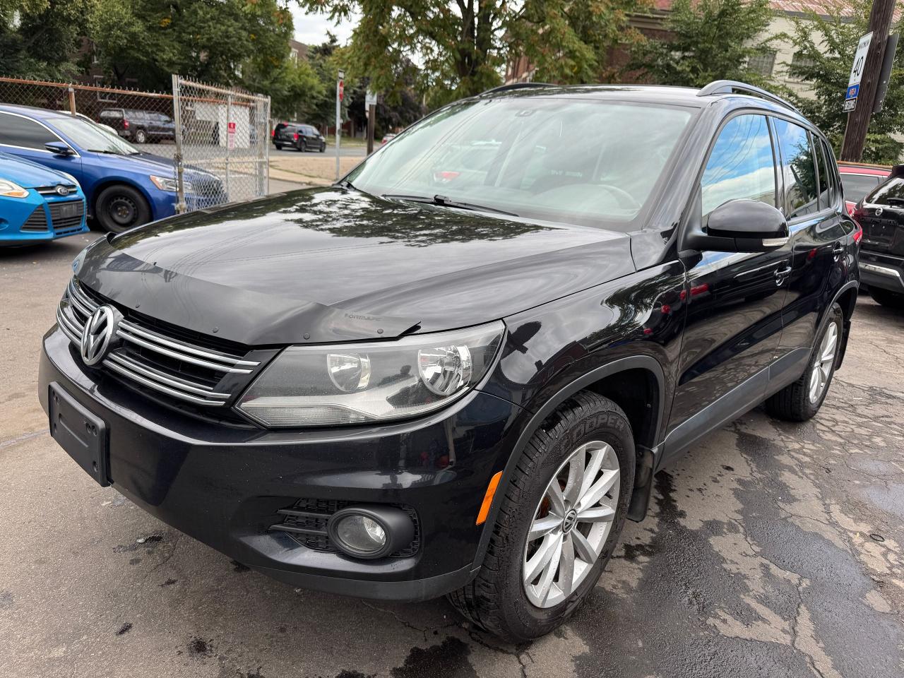 Used 2017 Volkswagen Tiguan Wolfsburg Edition | 4MOTION | CERTIFIED for sale in Hamilton, ON