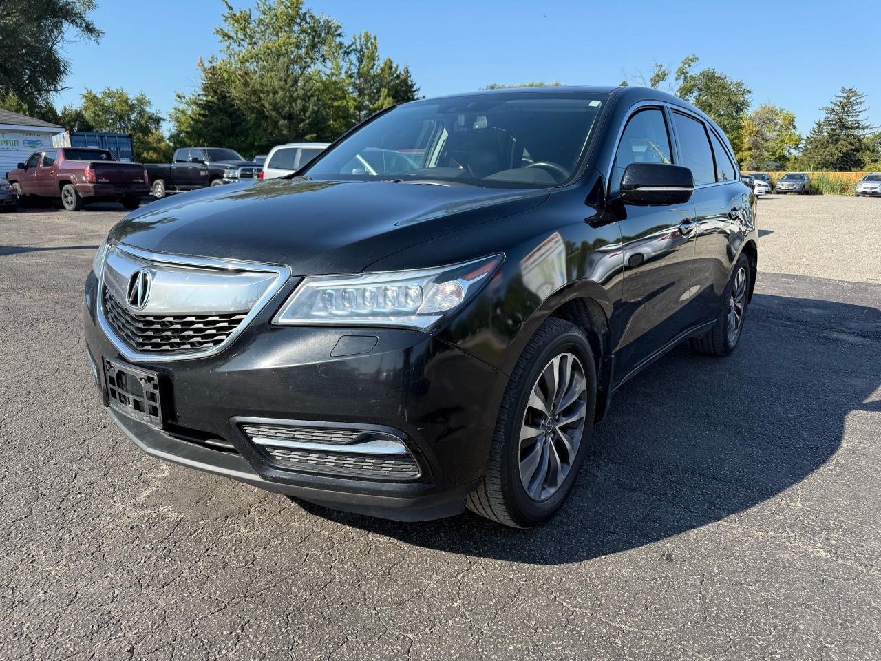 2015 Acura MDX Tech pkg Photo30