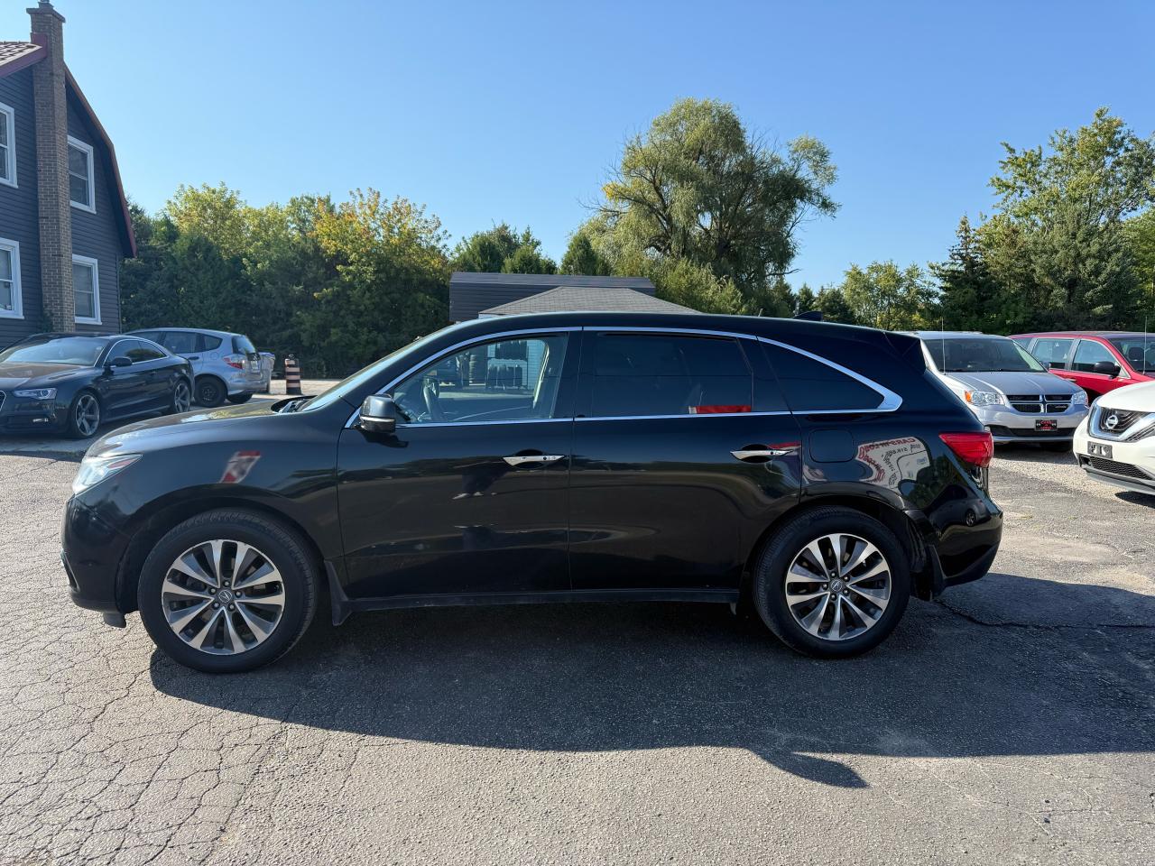 2015 Acura MDX Tech pkg Photo29