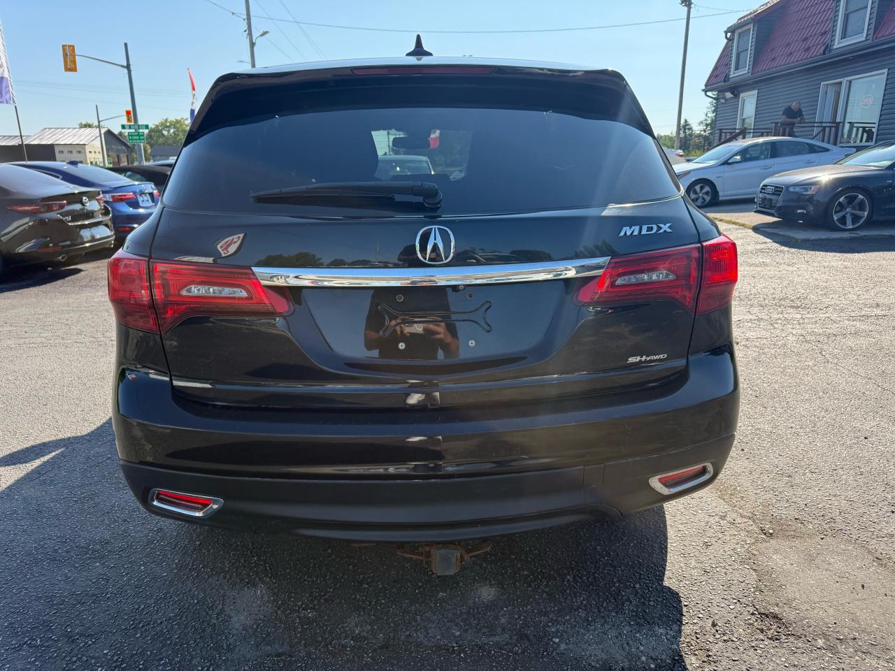 2015 Acura MDX Tech pkg Photo27