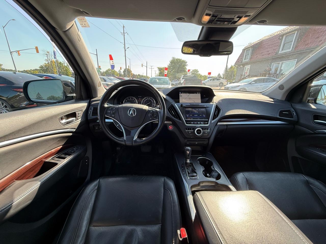2015 Acura MDX Tech pkg Photo12